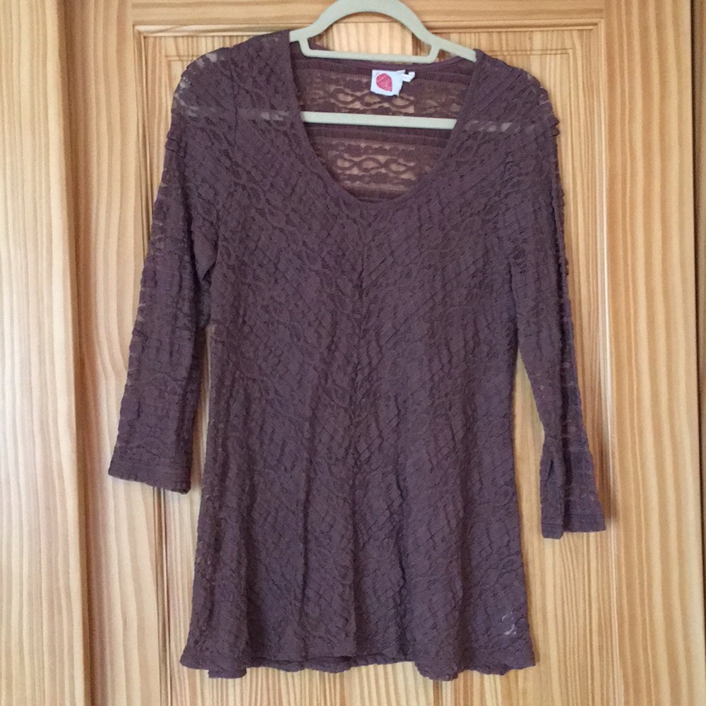 Anthropologie - Lika lace top